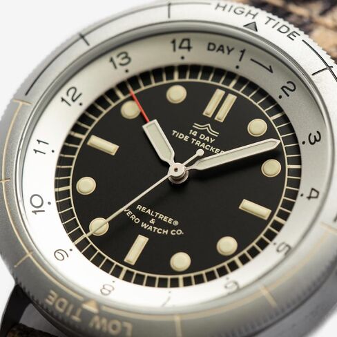 VERO The Tide Tracker Outpost Black in Saudi Arabia