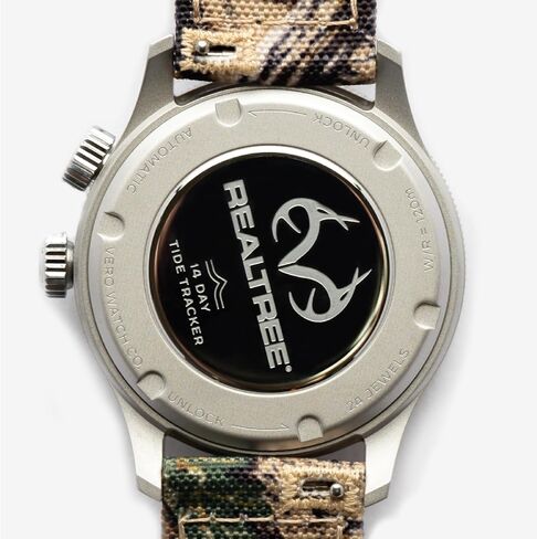 VERO The Tide Tracker Outpost Black in Saudi Arabia