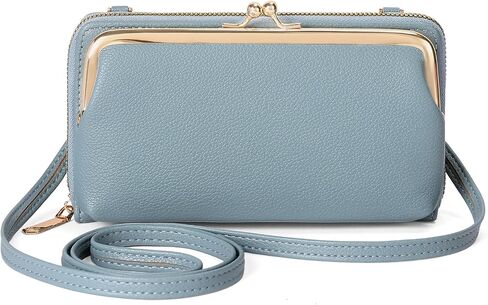 FALAN MULE Small Crossbody Bags for Women, Cell Phone Purse PU Leather Women's Shoulder Handbags Wallet Purse with Card Slots in Saudi Arabia