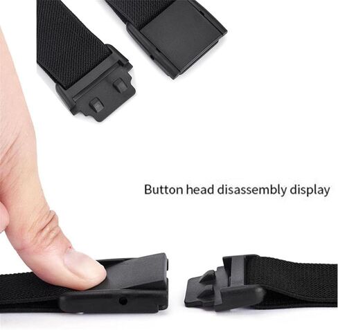 Shirt Stays for Men, No-Clip Garment Tuck Belt for Police & Military Uniform, Adjustable Elastic Shirt Holder for Work, 30-60 Inch Waist in Saudi Arabia