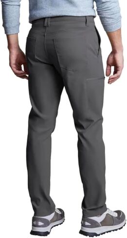 Copper & Oak Supply Co. Men's Straight Fit Stretch Tech Pant (US, Waist Inseam, 34, 34, Regular, Regular, Gray) in Saudi Arabia