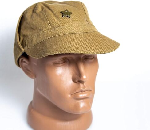 Rushnichok Afghanka Cap Soviet - Afghanistan Veteran hat USSR 56 S 22 inch in Saudi Arabia