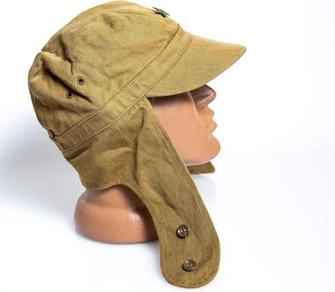 Rushnichok Afghanka Cap Soviet - Afghanistan Veteran hat USSR 56 S 22 inch in Saudi Arabia