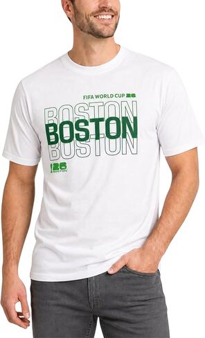 Men's FIFA B&t Tri-line City T-Shirt in Saudi Arabia