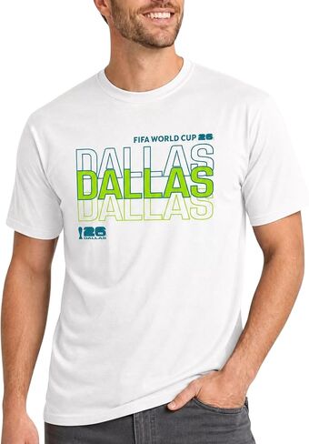 Men's FIFA B&t Tri-line City T-Shirt in Saudi Arabia