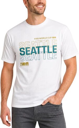 Men's FIFA B&t Tri-line City T-Shirt in Saudi Arabia