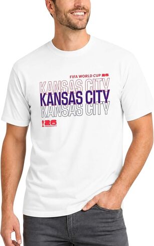 Men's FIFA B&t Tri-line City T-Shirt in Saudi Arabia