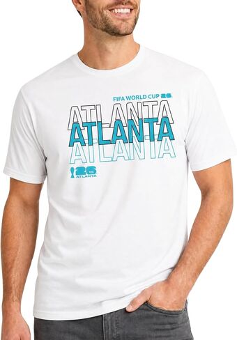 Men's FIFA B&t Tri-line City T-Shirt in Saudi Arabia