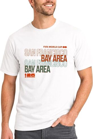 Men's FIFA B&t Tri-line City T-Shirt in Saudi Arabia