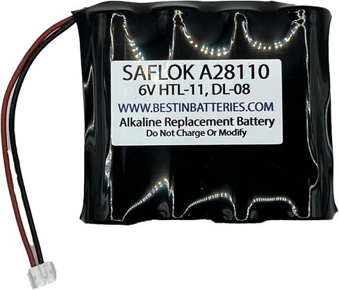 25 Pcs A28110 HTL-11 DL-08 Saflok Door Lock Battery- Budget Friendly Brand in Kuwait
