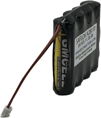 25 Pcs A28110 HTL-11 DL-08 Saflok Door Lock Battery- Budget Friendly Brand in Kuwait