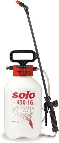 SOLO 430-1G 1-Gallon Handheld Farm and Garden Sprayer, with Shut-Off Valve and Unbreakable Wand, White in Kuwait