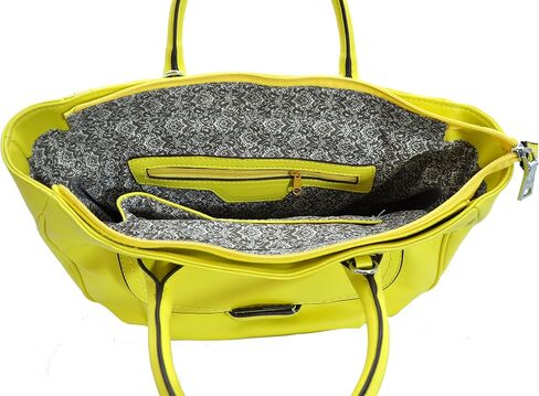 حقيبة يد MoDA Classic Downtown Doctors Style Tote Satchel مع حزام كتف قابل للربط in Kuwait