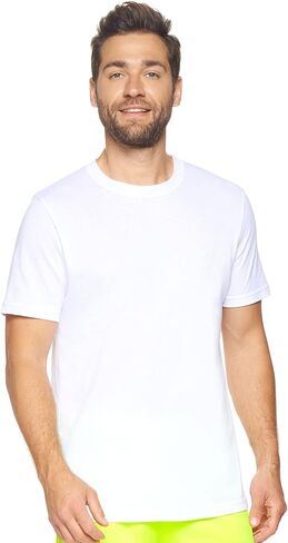 Expert Brand USA-Made Men's MoCA Cotton Blend Crewneck T-Shirt in Kuwait