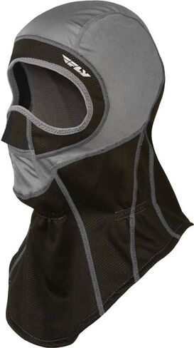 Fly Racing Ignitor Balaclava (Adult Large/X-Large) Grey/Black in Kuwait