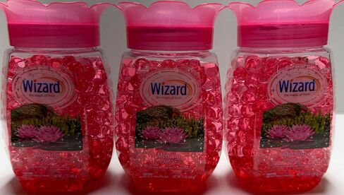 معطر هواء ويزارد ماجيك أوف فريش بخرز كريستالي جل، 12 أونصة، قرفة التفاح (عبوة من 3 قطع) in Kuwait