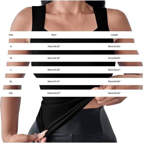 Womens Tank Tops with Built in Bras Wide Strap Sleeveless Shirts Padded Shelf Bra Casual Lounge Workout Camisole in Kuwait