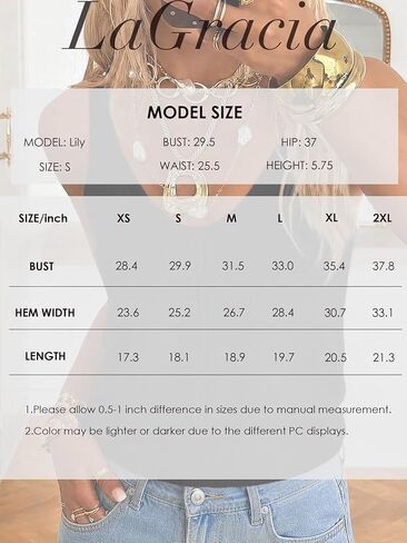 LaGracia Tank Tops for Women V Neck Sleeveless Sweater Cropped Strappy Knit Tops Summer Sweater Vests Cami Tops 2026 Fashion Black M in Saudi Arabia
