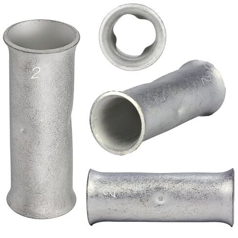 SVAAR 0 GAUGE بعقب موصلات لصق KIT 12PCS 1/0 AWG موصلات بعقب HUBER in Kuwait