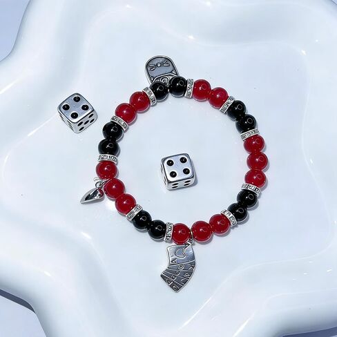 Hazbin Angle Love Husk Bracelets Anime Merch Cosplay Matching Bracelets Hazbin Fans Gifts for Women Men in Saudi Arabia