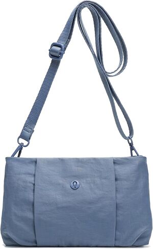 NEICOA Small Nylon Crossbody Bag for Women, Lightweight Shoulder Purse with Multi Pockets for Daily Essentials in Saudi Arabia