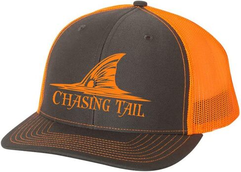 قبعة سائقي الشاحنات من Heritage Pride Chasing Tail Redfish للرجال مطرزة بشبكة خلفية in Kuwait
