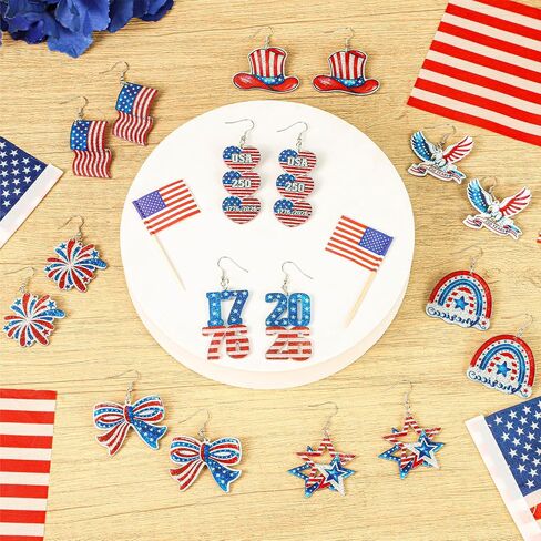 LUYI Holiday Earrings for Women, Dangle Acrylic Earrings Accessories Jewelry Gifts for Women Holiday Party Wedding in Saudi Arabia