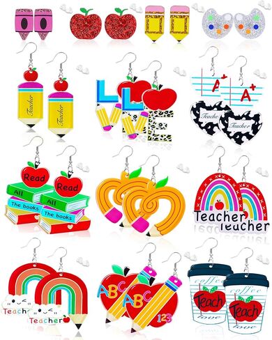 LUYI Holiday Earrings for Women, Dangle Acrylic Earrings Accessories Jewelry Gifts for Women Holiday Party Wedding in Saudi Arabia