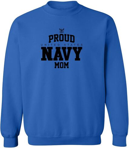 zerogravitee Proud United States Navy MOM Crewneck Sweatshirt in Kuwait