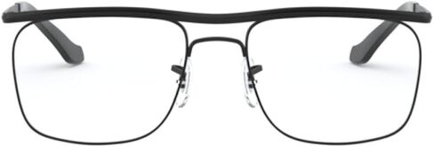 Ray-Ban RX6519 Olympian Ix Square Prescription Eyeglass Frames in Kuwait