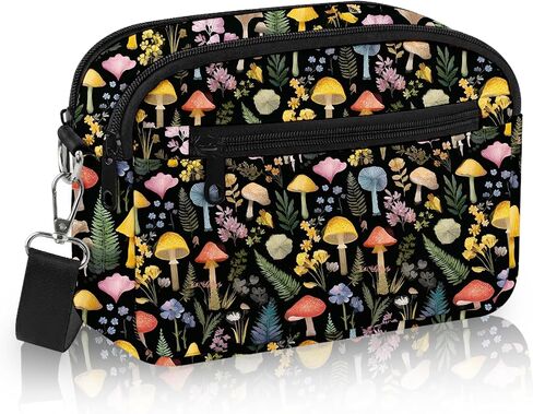 Crossbody Bags for Woman Cross Body Purse with Adjustable Straps Casual Daily Outdoor Travel Lightweight Shoulder Bag in Saudi Arabia