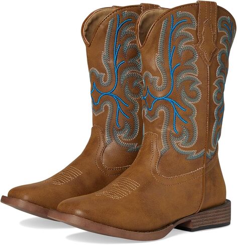 Roper Patrick (Big Kid) Western Boot ، Tan ، 6 US Usisx in Kuwait