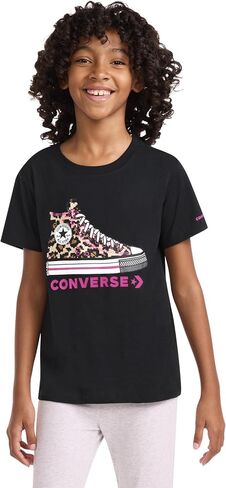 Converse Girls' Sneaker Graphic T-Shirt in Kuwait