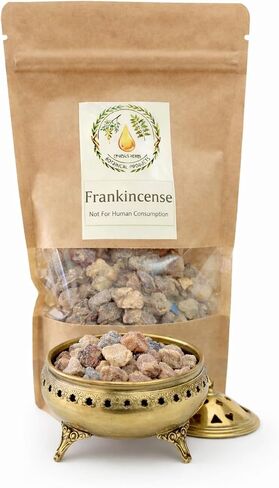 (Myrrh Gum 50 Grams), 100% Natural Tree Gum for Incense in Saudi Arabia