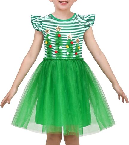 Sunny Fashion Girls Dress Pink Sequin Wedding Hi-Low Tulle Skirt Tutu Flutter Sleeve in Kuwait