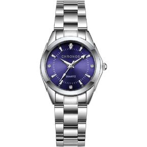 Casual Fashion Women’s Wristwatch Analog Quartz Watch Diamond Rhinestone Watches in Saudi Arabia