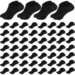 60 Pairs Low Cut Ankle Socks for Men No Show Socks Bulk Breathable Casual Socks for Sports Moisture Wicking Mens Ankle Socks Comfortable Lightweight for Unisex Adult Women Sports in Saudi Arabia