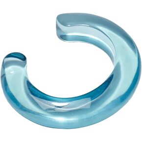 Lizzie Fortunato Ridge Cuff in Lagoon, Size XS/S in Saudi Arabia