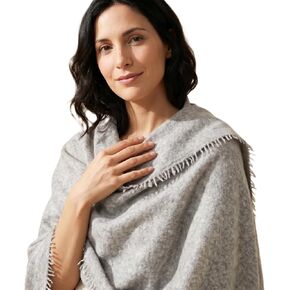 NPIA Certified 100% Cashmere Shawl Women's | Undyed 16-Micron Himalayan Handmade Felted Wrap | Luxury Travel Scarf & Evening in Saudi Arabia