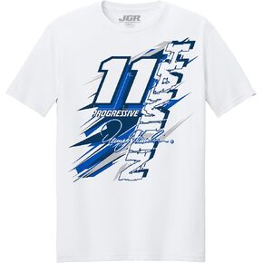 Denny Hamlin #11 Car T-Shirt - 2-Spot 64000 DH11 Automotive Racing Apparel in Kuwait