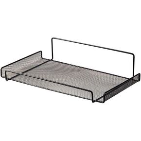 Wall Mount Router Shelf - No Drill WiFi Router & TV Set Top Box Storage Rack | Home Wall Organizer for Bathroom, Office, Living Room in Saudi Arabia