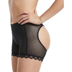 Butt Lifting Panties Butt Lifting Shapewear Booty Lifter Underwear for Women ShapewearControl Panties Lace Shapewear Panty Black M in Saudi Arabia