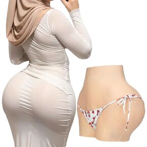 Silicone Panty Hip Enhance Silicone Panties for Crossdressers Fake Butts for Cosplay Transgender Drag Queen in Saudi Arabia