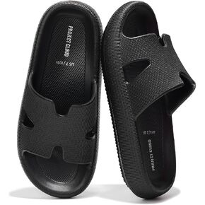 Project Cloud House Slippers Womens Sandals - Non-Slip and Lightweight Recovery Slippers for Women Beach Essentials Water Slides for Women (Pillow Strap, Beige, 11) in Kuwait