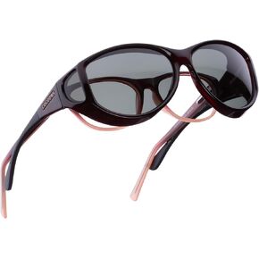 Cocoons Slip Stream (LX) Black Cherry Polarized Gray in Saudi Arabia