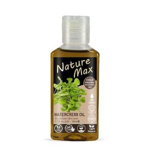 Nature Max Watercress Oil Natural Cold Pressed (1.7 oz / 50 ml) Roquette Rucola Arugula Rugula Cress Non Gmo Pure Herbal Cooking & Hair & Skin & Body in Saudi Arabia