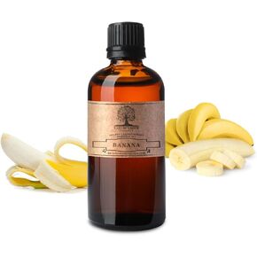 Banana - 100% Pure Aromatherapy Grade by Nature's Note Organics - 4 Fl Oz in Saudi Arabia