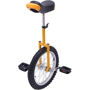 24 Inch Unicycle Fitness Bicycle, Adjustable Height Training Balance Bike, Seat Exercise Bicycle for Office Workers, Students, Cycling Enthusiasts in Saudi Arabia