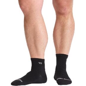 Wide Open Men's Lightweight Quarter Socks – Merino Wool Lifestyle Socks for Wide Feet and Everyday Comfort in Saudi Arabia