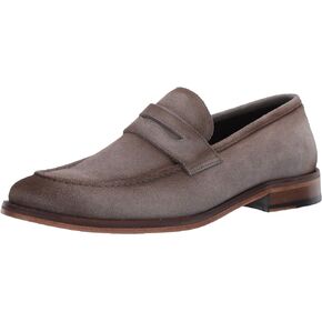 Marc Joseph New York Men's Gold Collection Peeny Loafer Leather Sole Penny in Kuwait